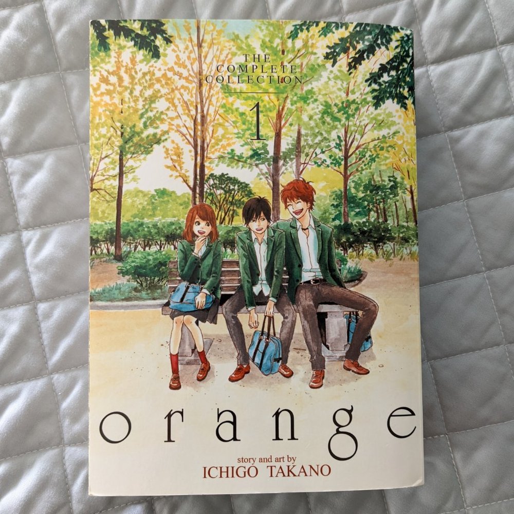 Orange manga set - Picture 2 of 8
